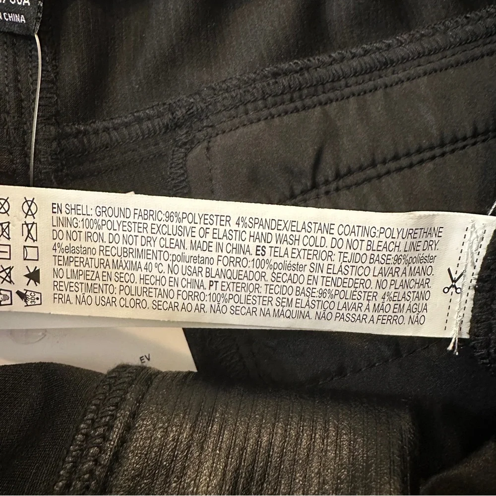 Forever 21 Faux Leather Pants Men’s Size 36 Black